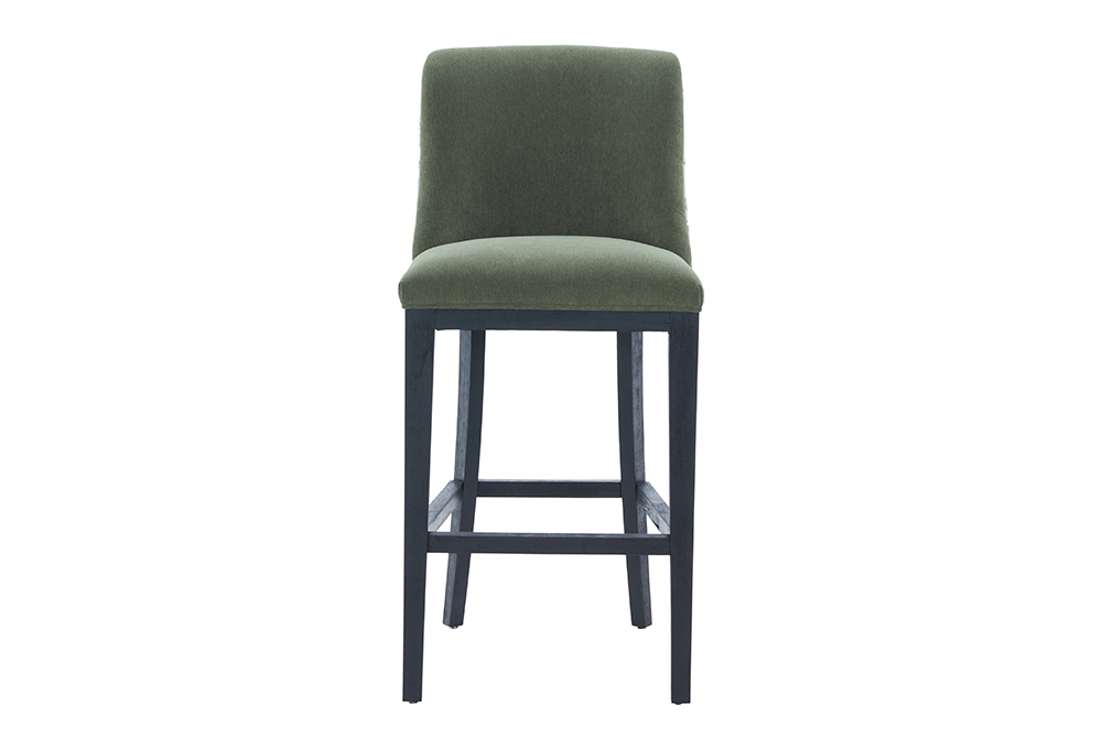Modern Minimalist Solid Wood Bar Stool