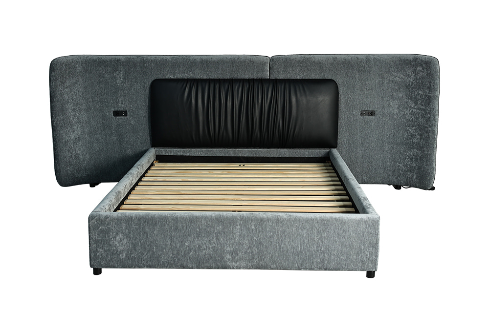 Channel-Tufted Sample Bed