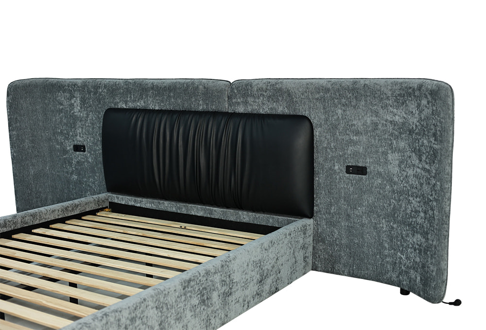 Channel-Tufted Sample Bed