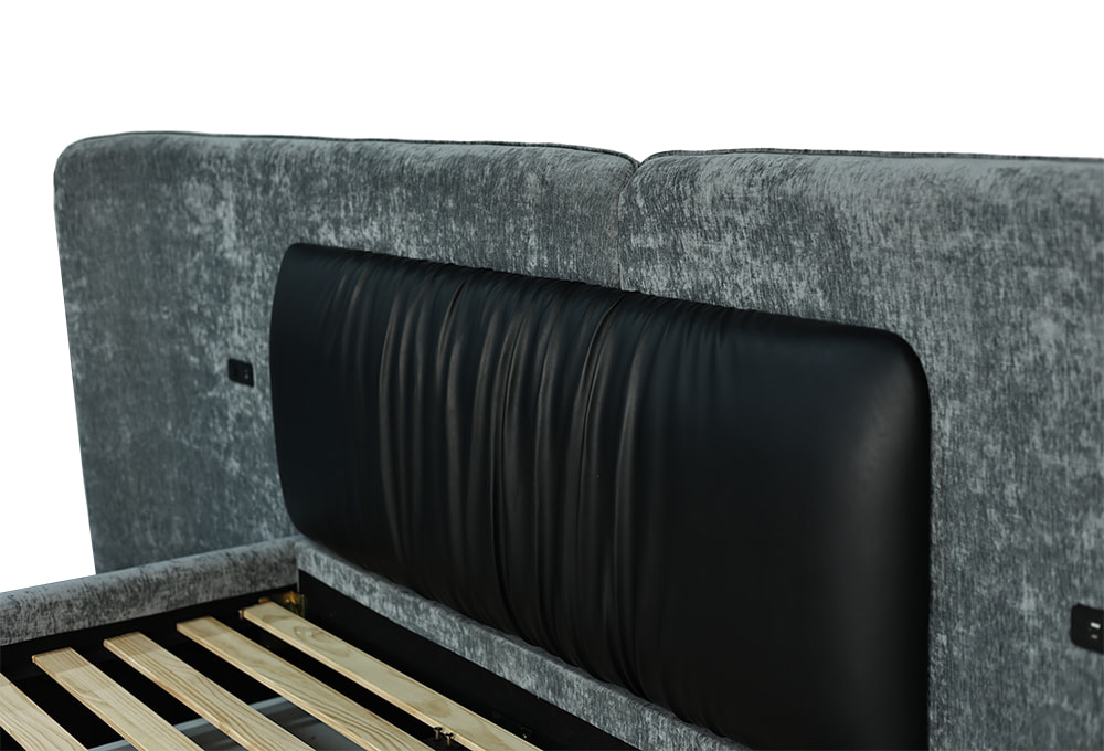 Channel-Tufted Sample Bed