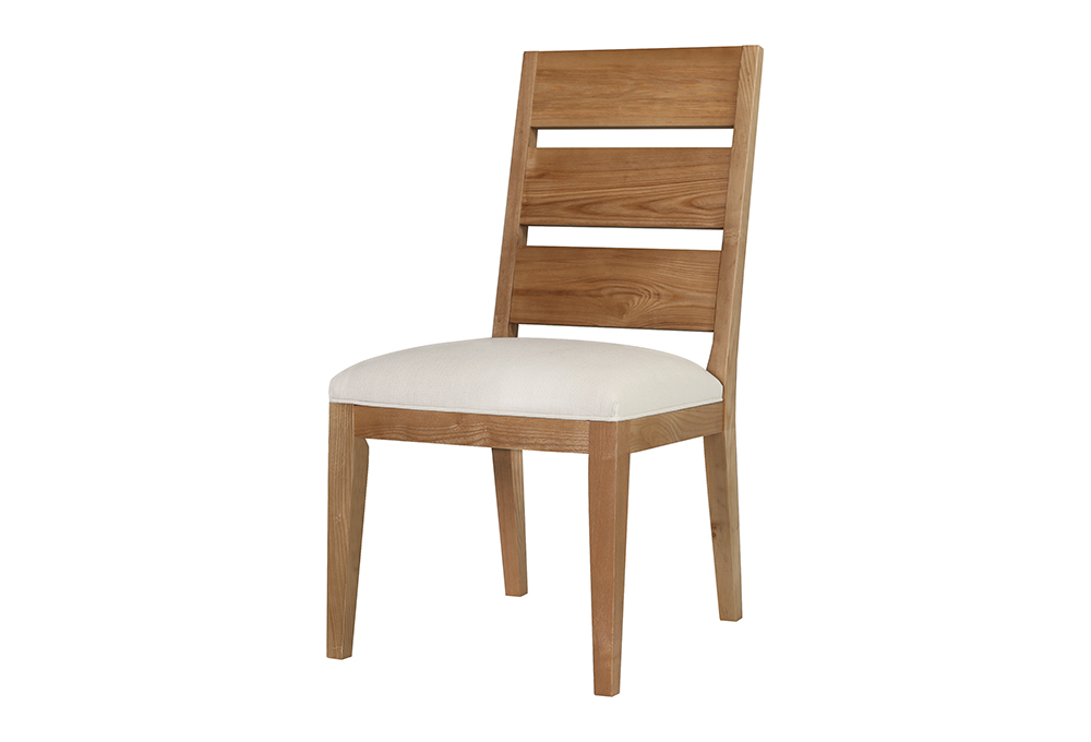 Cushioned Solid Wood Dining Chair
