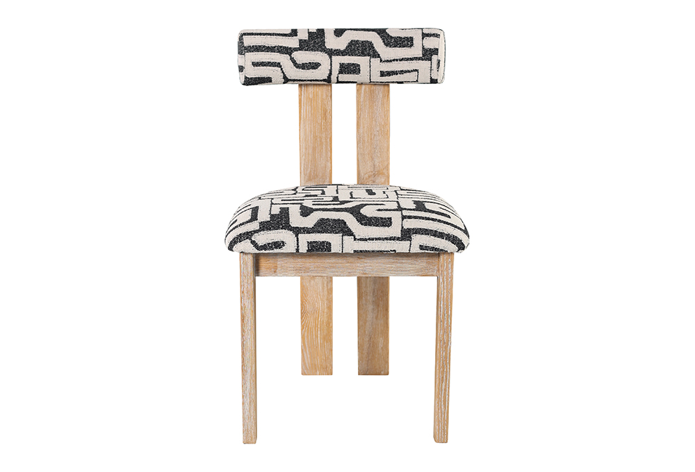 Minimalist Solid Wood Dining Chair