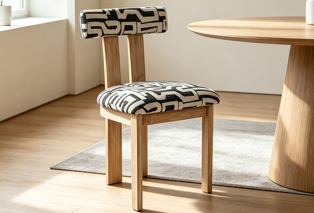 Minimalist Solid Wood Dining Chair