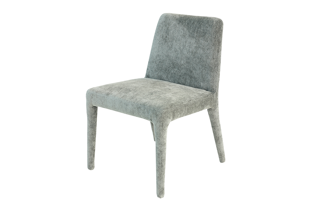 Comfort-Back Cream Dining Chair