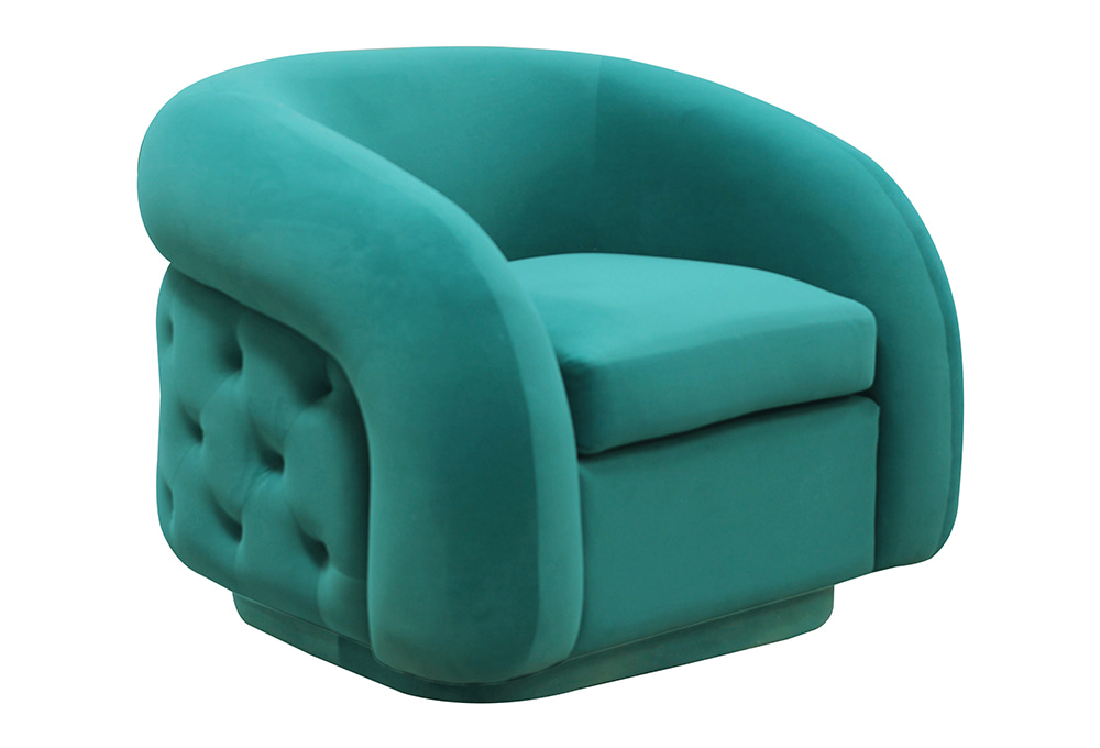 Designer Retro Swivel Lounge Chair