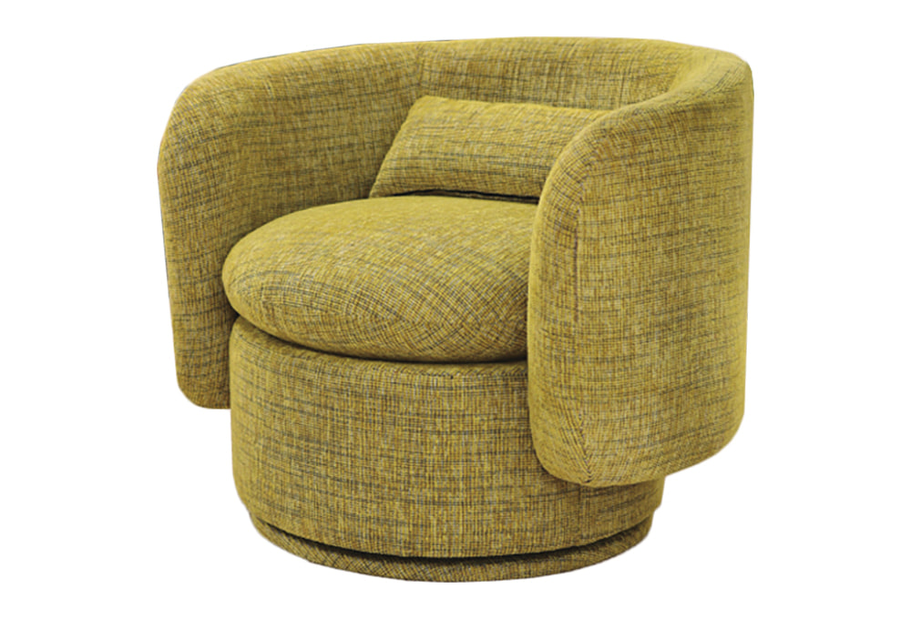 Bedroom Swivel Lounge Chair