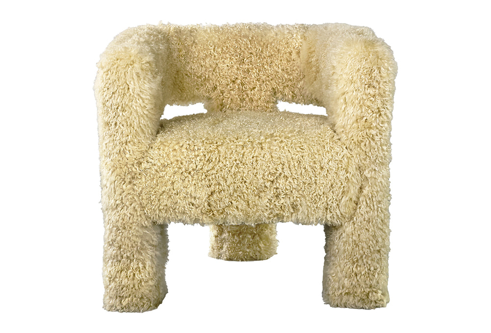 Teddy Fleece Single Lounge Chair