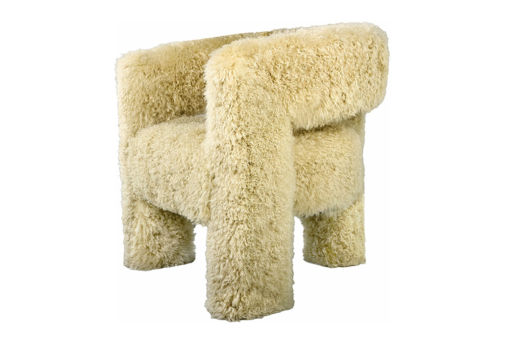 Teddy Fleece Single Lounge Chair