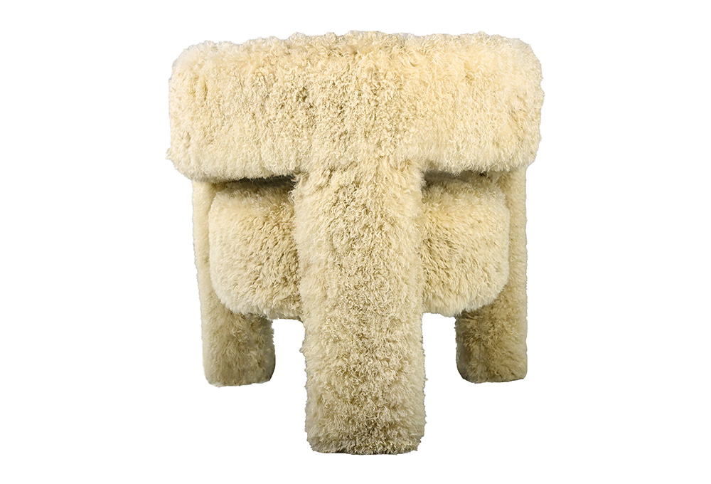 Teddy Fleece Single Lounge Chair