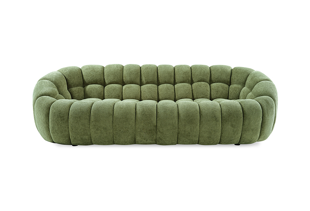 Bubble Cloud French-Style Fabric Sofa